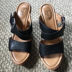 BOC Wedge Sandals